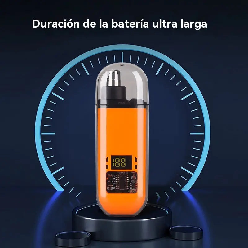 🔥【50% de descuento por tiempo limitado】🏆🔥Cortapelos de nariz portátil (Indoloro y preciso)