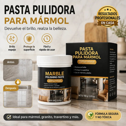 🥳 🔥Compra 1 y llévate 1 gratis!✨ Pasta pulidora de mármol – elimina arañazos, restaura el brillo y protege la superficie en solo 2 minutos 🛡️