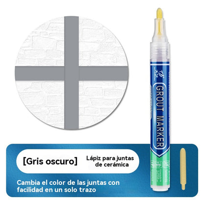 【Compra 1 y llévate 3 gratis】🔥Lápiz para lechada de baldosas de cerámica resistente al moho y al agua