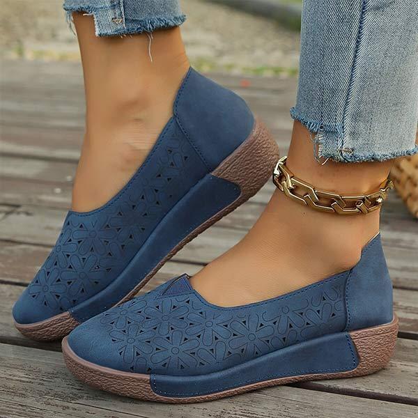 ✨ 49% ZĽAVA【36-43】Nové letné dámske retro sandále s dutou mäkkou podrážkou, veľmi pohodlné