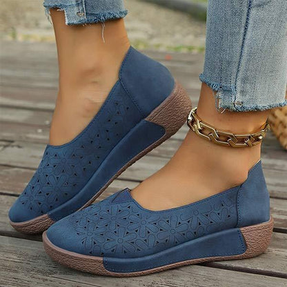✨ 49% ZĽAVA【36-43】Nové letné dámske retro sandále s dutou mäkkou podrážkou, veľmi pohodlné