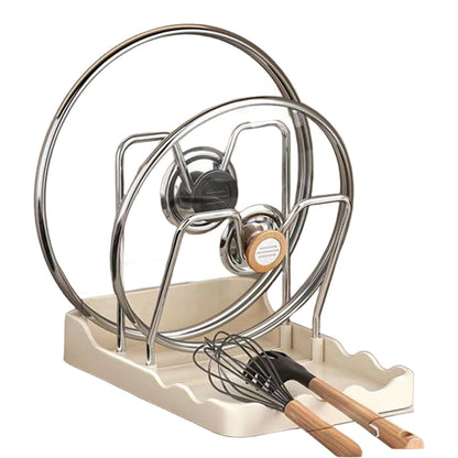 🔥 50% отстъпка! 🏠 Многофункционален капак за тенджера и поставка за дъска за рязане