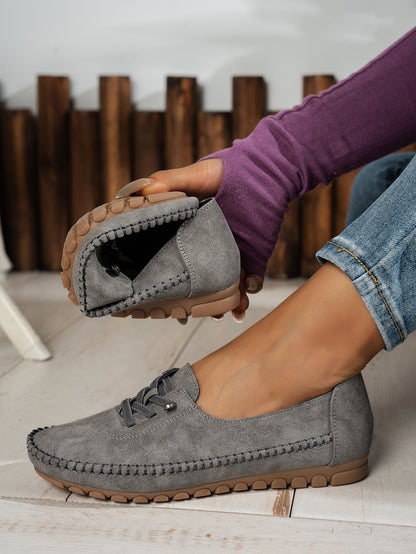 🔥 Zapatos ortopédicos para mujer (tallas 36-43), fabricados en piel auténtica, con suela blanda, antideslizantes, antiolor y transpirables.