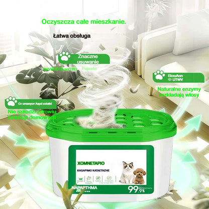 🔥 Promocja 2026 - Domowy magiczny zestaw do usuwania sierści i nieprzyjemnych zapachów zwierząt