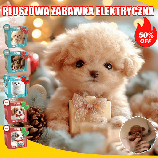 🐶【✨Kup jeden, drugi gratis】🐶50% zniżki – 🔥Pluszowa zabawka piesek