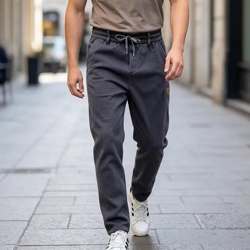 👖【Tallas grandes M-6XL】Pantalones casuales de moda con corte recto y alta elasticidad