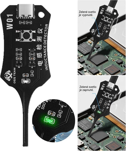 ⚡ 【Kúpte jeden, druhý dostanete zadarmo】Tester indukčnosti OSS – Rýchle riešenie problémov s elektronickými zariadeniami