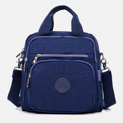 🎒Mochila femenina 2025 de gran capacidad y usos múltiples – ideal para trabajo y viajes, versátil y duradera