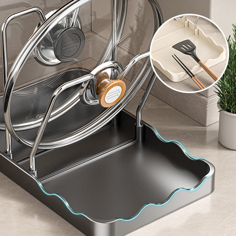 🔥 50% отстъпка! 🏠 Многофункционален капак за тенджера и поставка за дъска за рязане