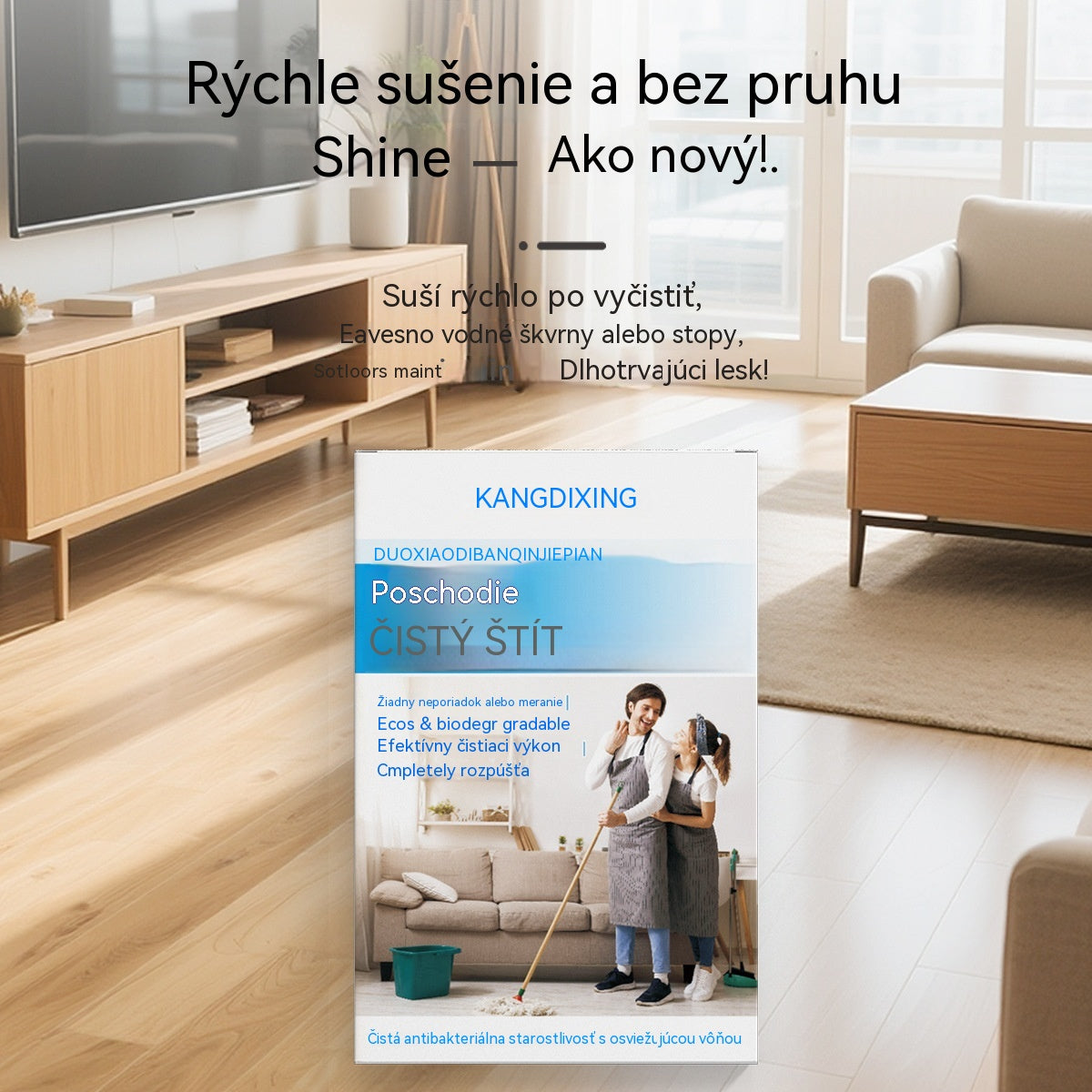 🧹✨ 【240 tabliet】antibakteriálne a dezodoračné viacúčelové čistiace tablety | Vhodné na drevené podlahy, laminátové podlahy, dlaždice a steny karavanov
