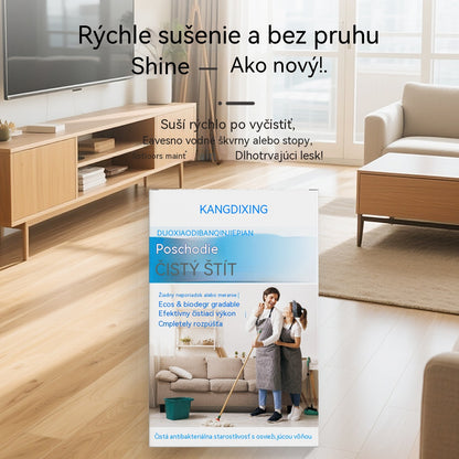 🧹✨ 【240 tabliet】antibakteriálne a dezodoračné viacúčelové čistiace tablety | Vhodné na drevené podlahy, laminátové podlahy, dlaždice a steny karavanov