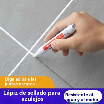 🔥【Paquete de 2】Lápiz para lechada de baldosas de cerámica resistente al moho y al agua