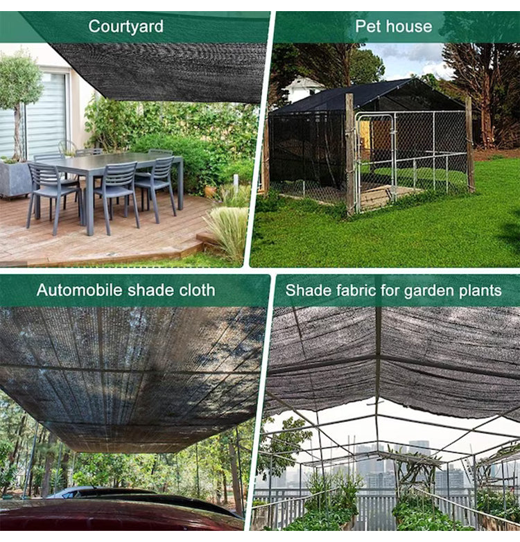🏆【🔥Vânzare la cald】☀️⛱️【2*3m】Malla exterior para sombra y aislamiento térmico