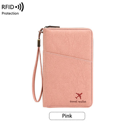 ✈️🧳 Cartera Organizadora Multifuncional para Viaje – Pasaporte, Billetes, Tarjetas y Documentos Siempre en Orden 🔥