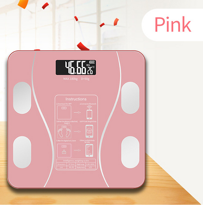 🥳Producto más vendido🥳💞 👵❤️ ¡50% de descuento! Báscula inteligente de grasa corporal: ¡Comprende tus datos y controla tu salud! Mide fácilmente tu peso y grasa corporal.