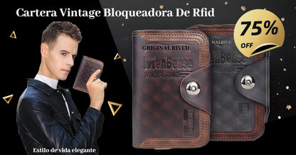 ✨【Compre 1 y llévese 1 gratis】✨Nueva Cartera Magnética para Hombre 2025 🤵💼