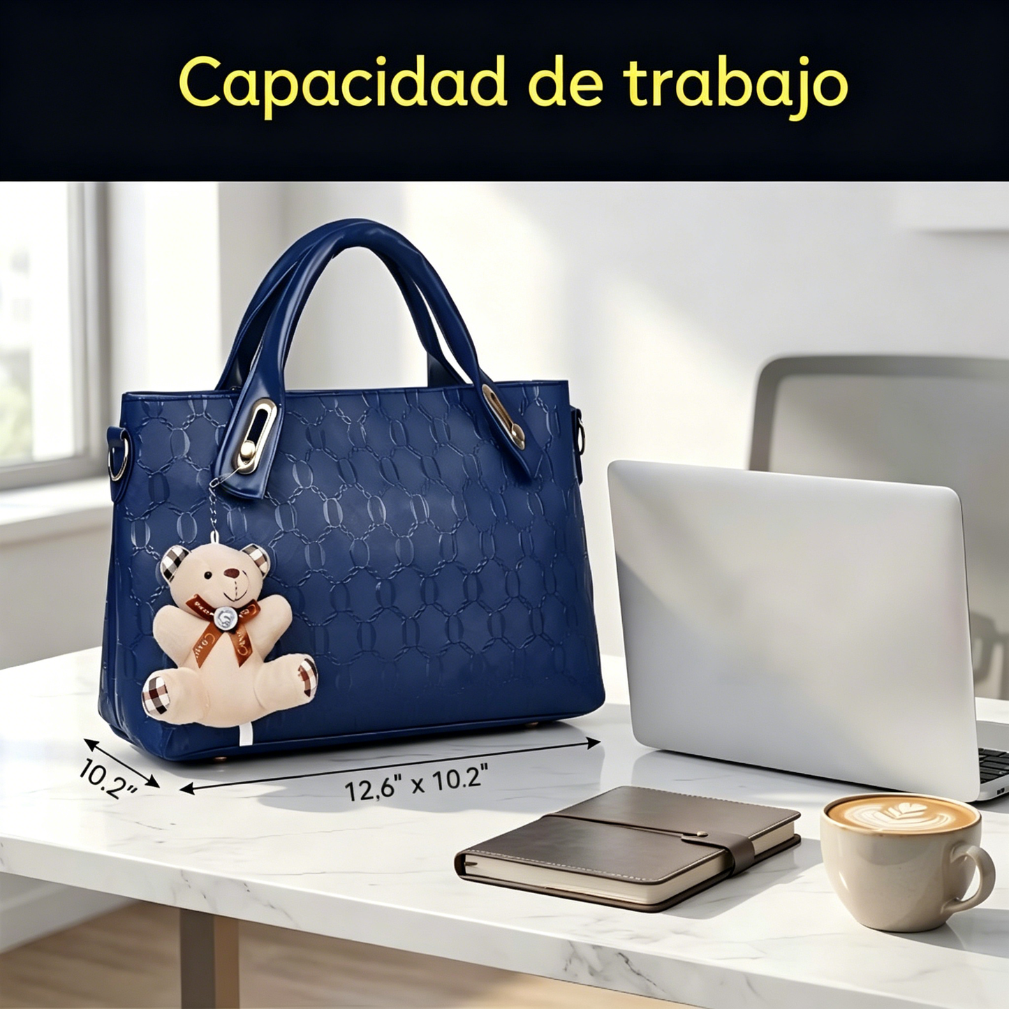 👜 Nuevo set de 4 bolsos para mujer 2026 | Bolsos elegantes y versátiles para el día a día