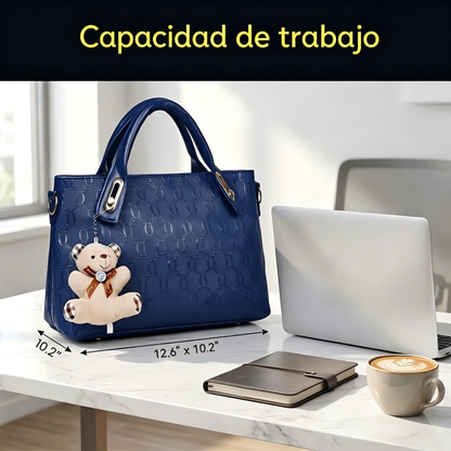 👜 Nuevo set de 4 bolsos para mujer 2026 | Bolsos elegantes y versátiles para el día a día