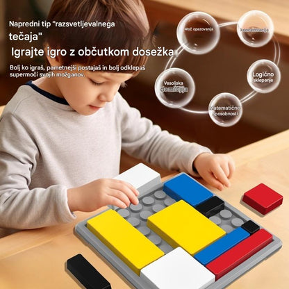 Kupi 1, dobi 1 gratis🌈🎅🏻Barvita logična sestavljanka 3+ – spodbuja reševanje problemov in potrpežljivost