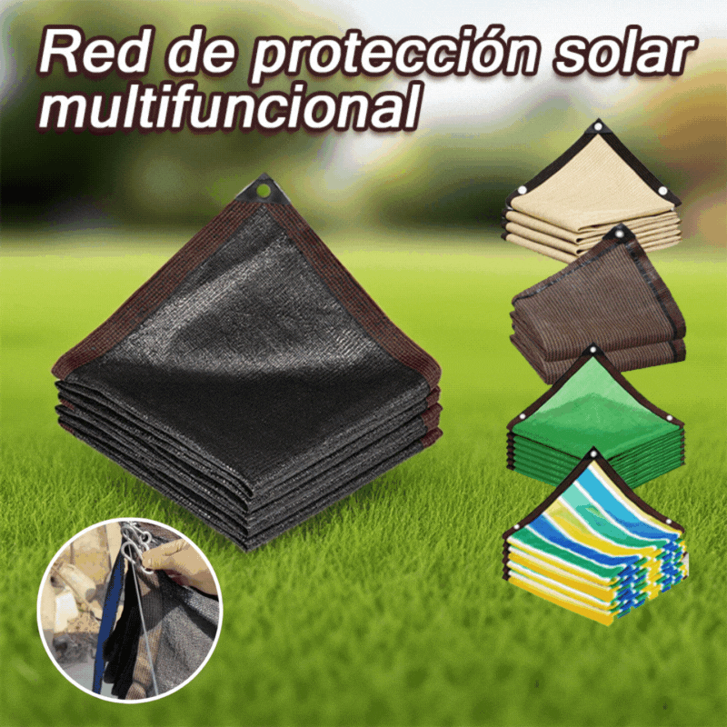 🏆【🔥Vânzare la cald】☀️⛱️【2*3m】Malla exterior para sombra y aislamiento térmico