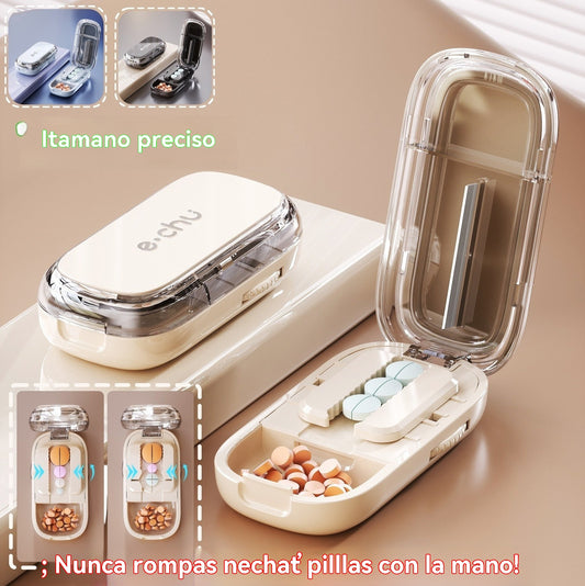 💊🧰 Prenosná, uzavretá, vlhkuvzdorná multifunkčná krabička na lieky