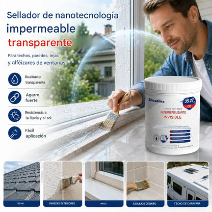 1 unidad 30 euros 🔧✨🏠 Transparente, impermeable y sellador que rellena huecos y grietas. ¡Apto para madera, azulejos, vidrio y metal! 💪