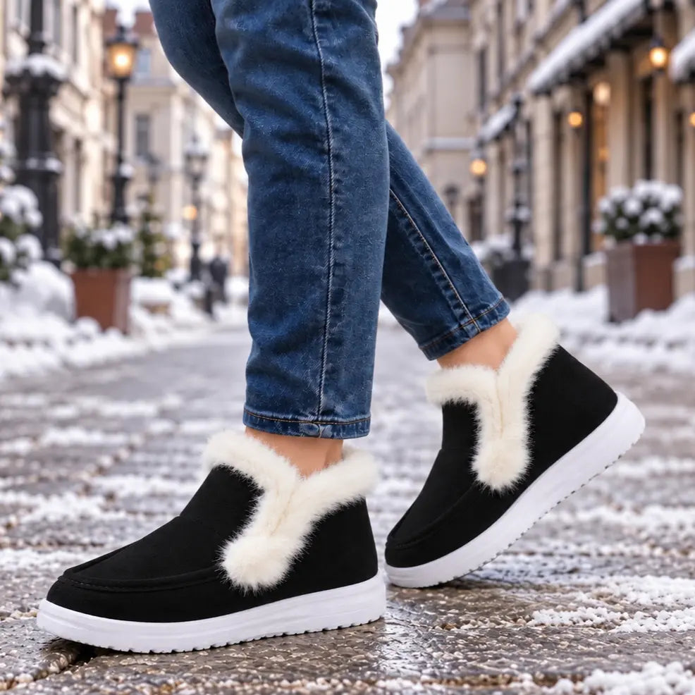 🔥【37-43】Zapatos y botas para exteriores, con aislamiento térmico y suela antideslizante, para otoño e invierno