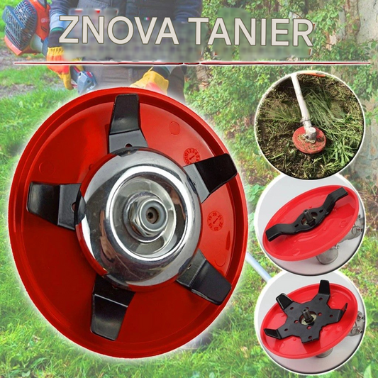 🌿🌱Multifunkční obojživelné plecí zařízení, silný a odolný【2 čepele + kryt】
