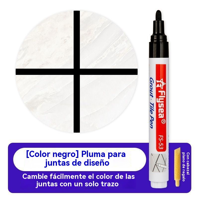 🔥【Paquete de 2】Lápiz para lechada de baldosas de cerámica resistente al moho y al agua