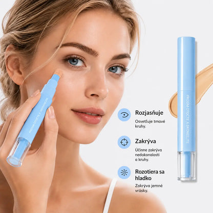 🔥🔥Kúpte 1, dostanete 1 zadarmo! 💄Multifunkčný hydratačný tekutý korektor vo forme pera
