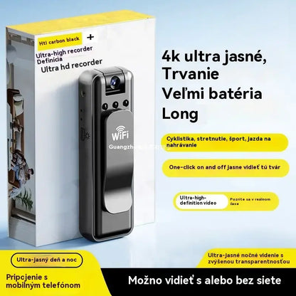 🔥【1 kus 23 €】⏳Kamera s vysokým rozlíšením, prenosný hrudný rekordér, profesionálna akčná kamera.
