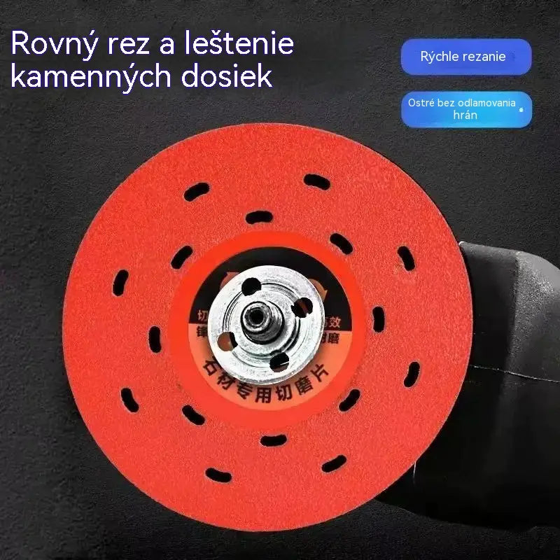 🔥✨【3 kusy】⚙️Univerzálny kotúč na rezanie, brúsenie a opracovávanie keramiky, skla a kameňa (na použitie s uhlovými brúskami)