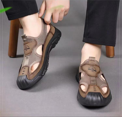 👟Rebajas de Verano 🏆【Tallas 38-46】Nuevas sandalias de hombre para el verano 2026 Ligeras, deportivas y casuales Antideslizantes, ideales para la playa