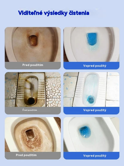 🌟【3 cajas】【48 hojas】Espuma limpiadora de inodoro de alta eficiencia