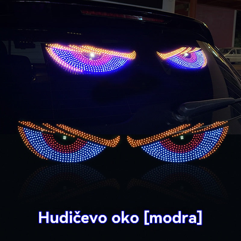 【1 par】💡🎫 Mehak, tanek in prilagodljiv LED zaslon za avtomobile, nastavljiv za domačo uporabo.