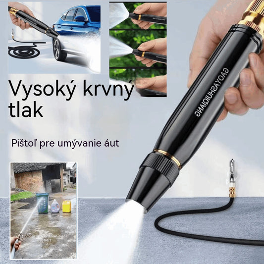 🚗🔥Kúpte 1 a dostanete 1 zadarmo!🔥Nová vysokotlaková tryska na umývanie áut, univerzálna na polievanie kvetín, umývanie áut a čistenie podláh