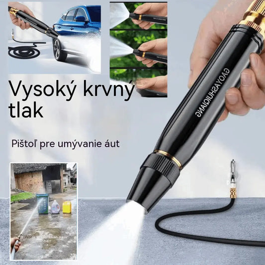 🚗🔥Kúpte 1 a dostanete 1 zadarmo!🔥Nová vysokotlaková tryska na umývanie áut, univerzálna na polievanie kvetín, umývanie áut a čistenie podláh