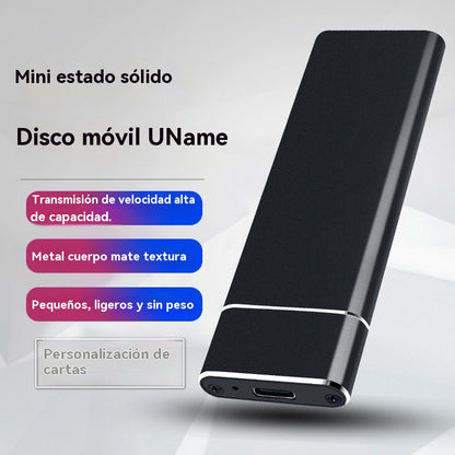 💾【8T】🔥Nuevo disco duro móvil portátil de alta velocidad y gran capacidad