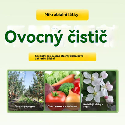 【50% zľava po obmedzenú dobu】🍎 🍏🍑 Čistič sadov - antibakteriálne + 50% zľava!