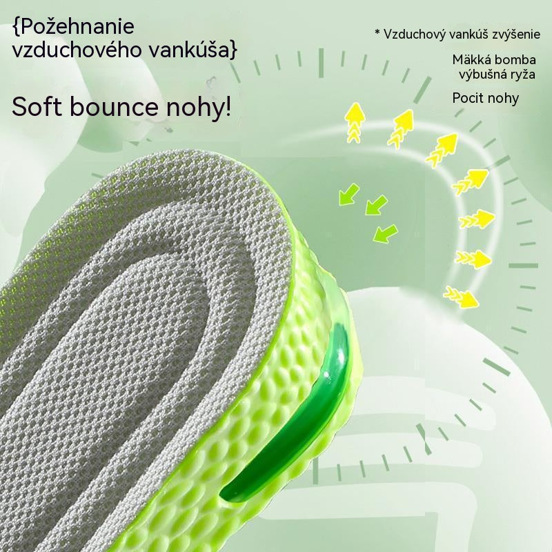 📢📢43% ZĽAVA!! ⏰ Pohodlné polstrované vložky do topánok, ktoré zvyšujú výšku: choďte bez námahy a štýlovo!👟