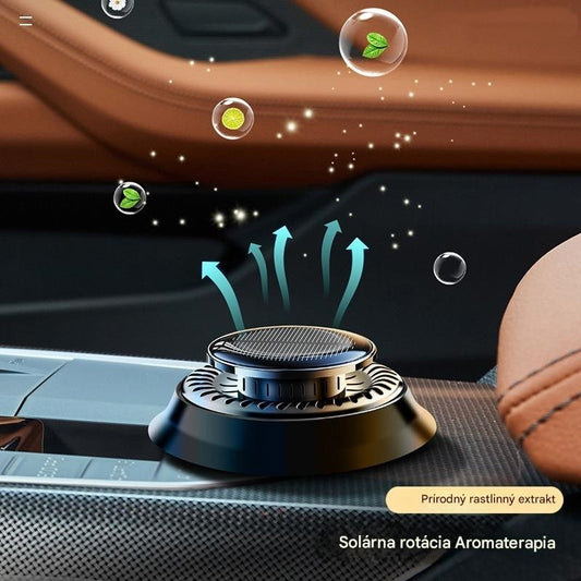 🚗✨【Car Essential】Solárny osviežovač vzduchu do auta, dlhotrvajúca vôňa, vytvára voňavý interiér auta