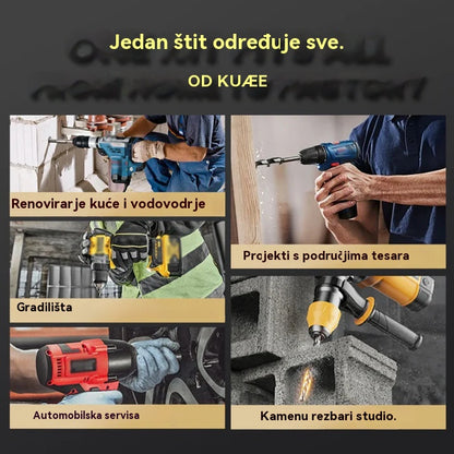 🔥Vruća ponuda 2026🔥 Set ekscentričnih svrdala s 4 žljeba za teške uvjete rada