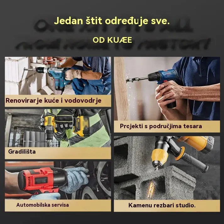 🔥Vruća ponuda 2026🔥 Set ekscentričnih svrdala s 4 žljeba za teške uvjete rada