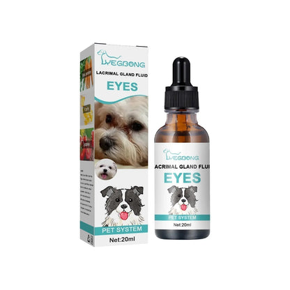 🐱3 fľaštičky🐶 Čistič očí pre domáce zvieratá a očné kvapky: Jemné zloženie s vyváženým pH, bezpečné pre psy a mačky. 🌿💧