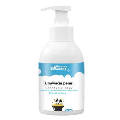 🐕🐱Champú en Espuma en Seco Mascotas - Espuma desodorante suave a base de plantas para mascotas,