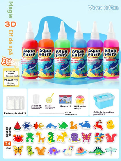 🎨 ✨【Oferta especial -50%】 Set creativo para niños – 【6 colores + 24 formas】 materiales seguros, diversión e imaginación sin límites