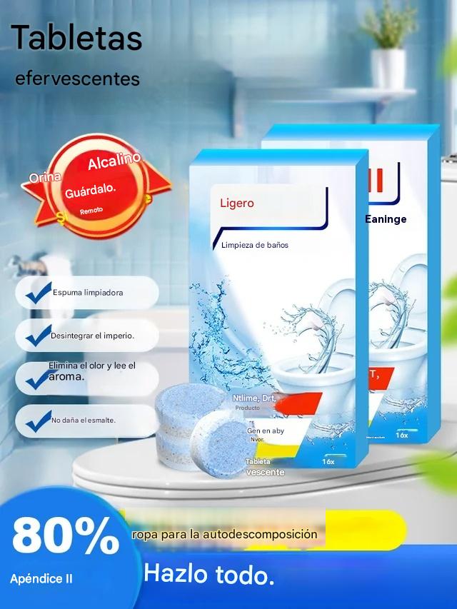 🌟【Precio de prueba】【Compra 3 y llévate 3 gratis】Espuma limpiadora de inodoro de alta eficiencia