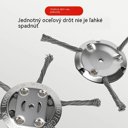 🧰🔥Posledná špeciálna ponuka【Kúpte 1 a získajte 1 zadarmo】🔥Oceľový drôtený vyžínač buriny