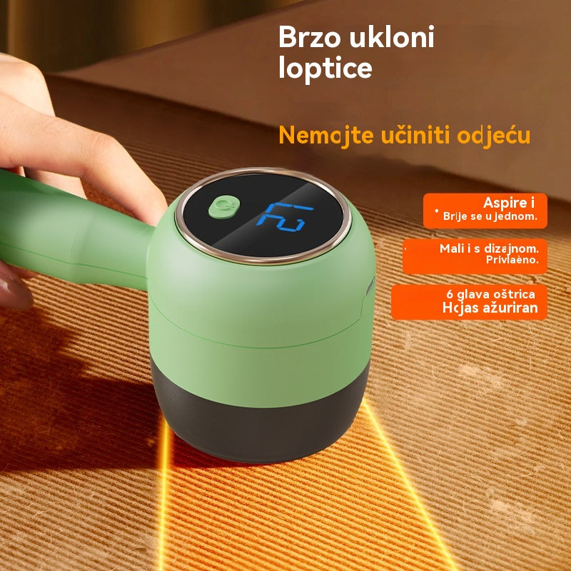 ✨ Višenamjenski prijenosni električni odstranjivač dlačica, profesionalni odstranjivač dlačica za vunenu, pletenu i pamučnu odjeću 👕🧥🧶