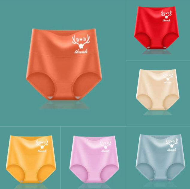 💖Posledný deň zľava 50 % - 【Kúpte 3, získajte 3 zadarmo】Nadvihnutie zadku s vysokým pásom z vysoko kvalitnej bavlny✨️ （45-95 kg）